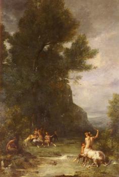 尤金 弗羅芒坦 Centaurs Et Centauresses S-Exercant Au Tir De L-Arc 尤金 弗羅芒坦 Centaurs Et Centauresses S-Exercant Au Tir De L-Arc